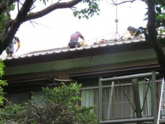 グシ交換工事