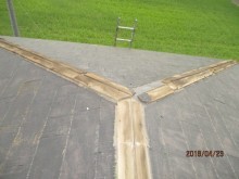 棟板金交換工事