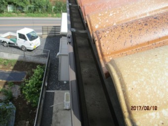 雨樋調査3