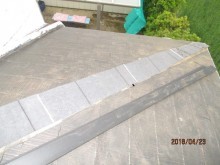 棟板金交換工事