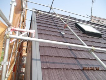 屋根塗装工事