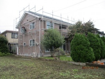 足場架設現場2
