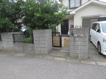 高橋邸駐車場新設工事