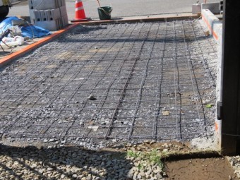 新設駐車場2