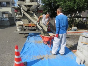 新設駐車場3