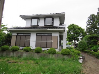 金川邸雨樋工事