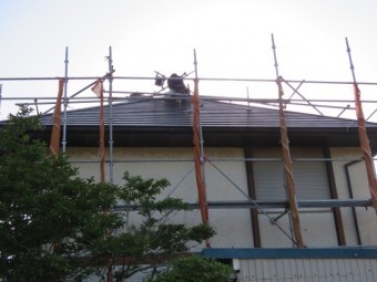 カバー工法葺き替え工事