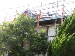 バー工法屋根葺き替え工事