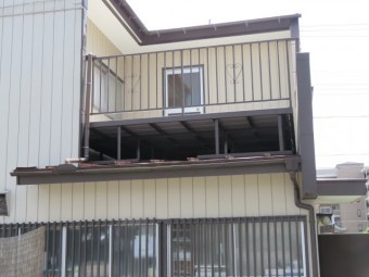 雨漏りk峰時