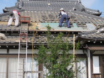 雨漏り調査