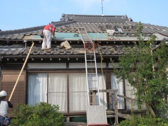 雨漏り調査