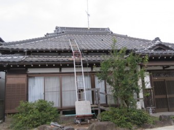 雨漏り調査