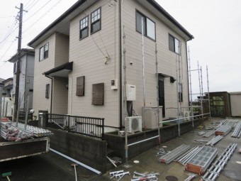 足場架設現場7