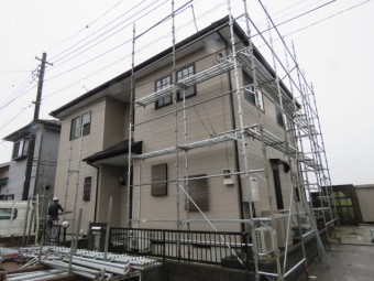 足場架設現場8