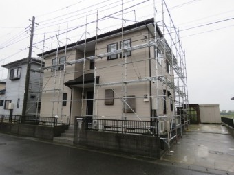 足場架設現場9
