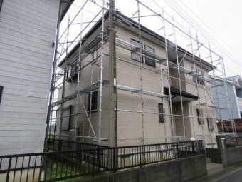 足場架設現場10