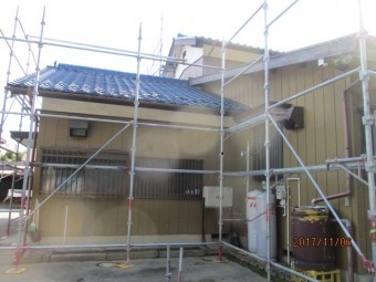 足場架設工事4