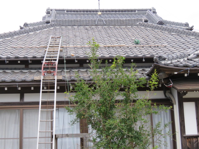 屋根葺き替え工事8