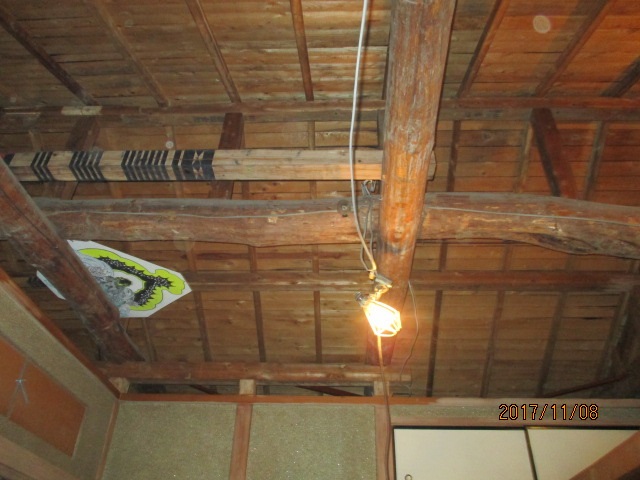 天井張り替え工事3