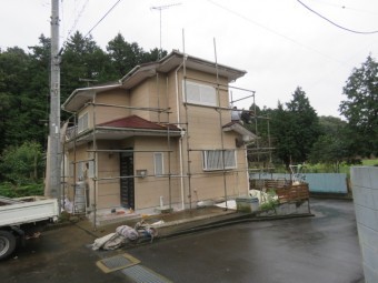 外壁塗装工事2
