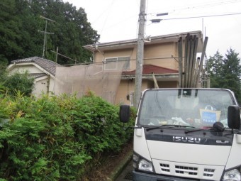 高圧洗浄工事
