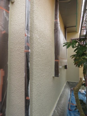 外壁上塗り塗装