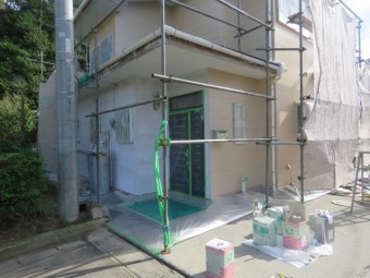 下地・中塗り塗装
