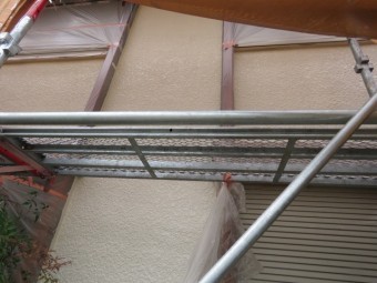 外壁塗装の上塗り