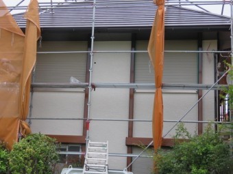 雨樋交換工事