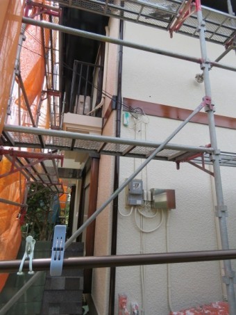 立樋塗装工事