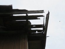 屋根被害