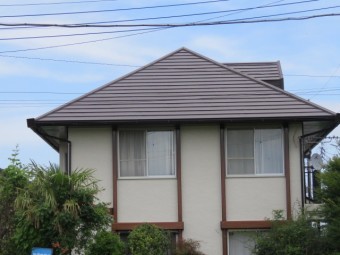 外壁・屋根完工写真