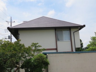 屋根・外壁施工後