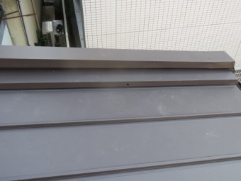 笠木板金工事