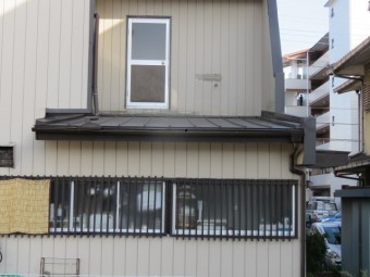 スタンビー屋根葺き替え工事