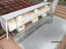 温水器の撤去作業
