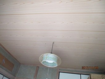天井張替工事8