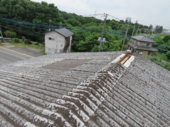 屋根葺き替え工事