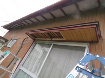 台風被害工事