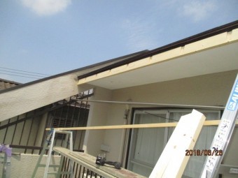 雨漏り工事
