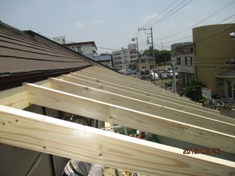 雨漏り工事