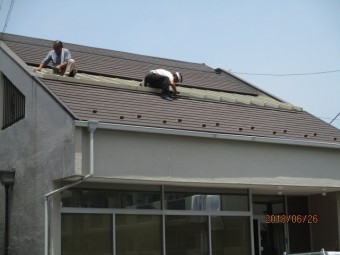 雨漏り工事