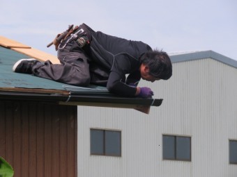 屋根葺き替え工事