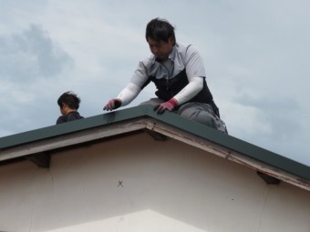 屋根葺き替え工事