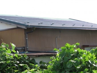 屋根葺き替え工事