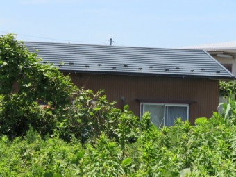 屋根葺き替え工事