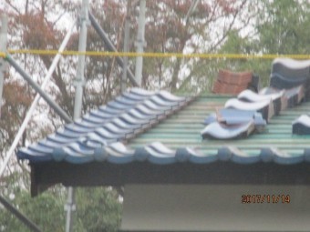 屋根葺き替え工事2