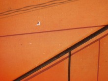 日除けテント被害