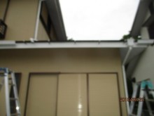 雨水被害状況