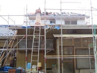 大屋根工事2